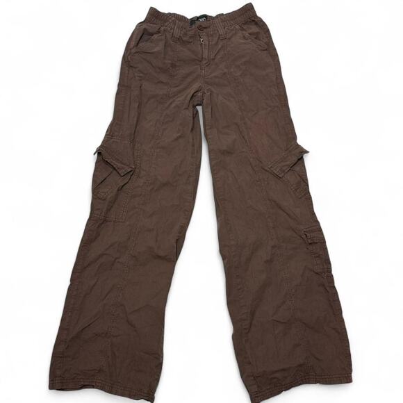 Urban Outfitters Pants - Urban Outfitters Y2K Brown Cargo Pants With Pockets Perfect Fit BDG Line Size XS